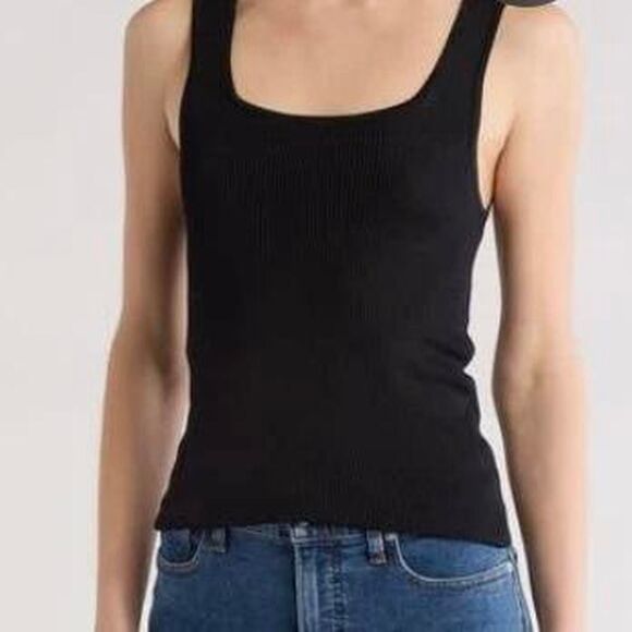 Madewell MacLaine Sweater Tank Women's Size Small *NWT* - Picture 2 of 7